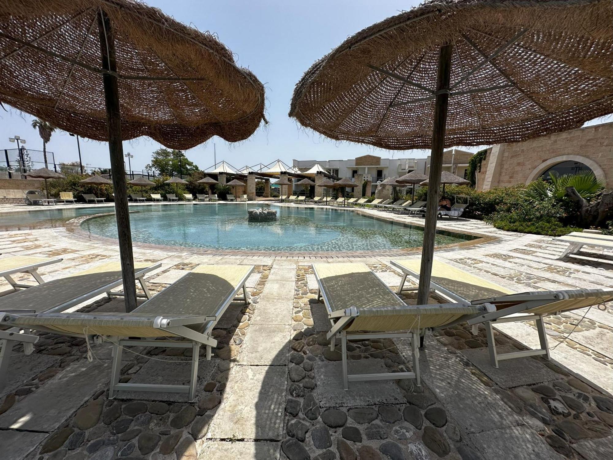 Hotel Thalas Club トッレ・デル・オルソ エクステリア 写真