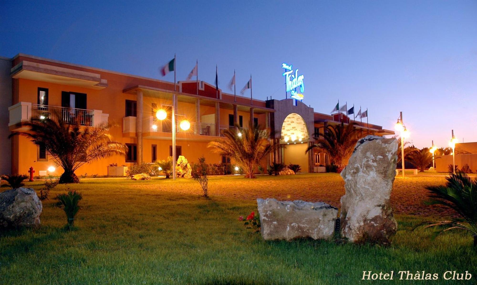Hotel Thalas Club トッレ・デル・オルソ エクステリア 写真