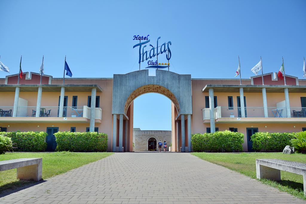 Hotel Thalas Club トッレ・デル・オルソ エクステリア 写真