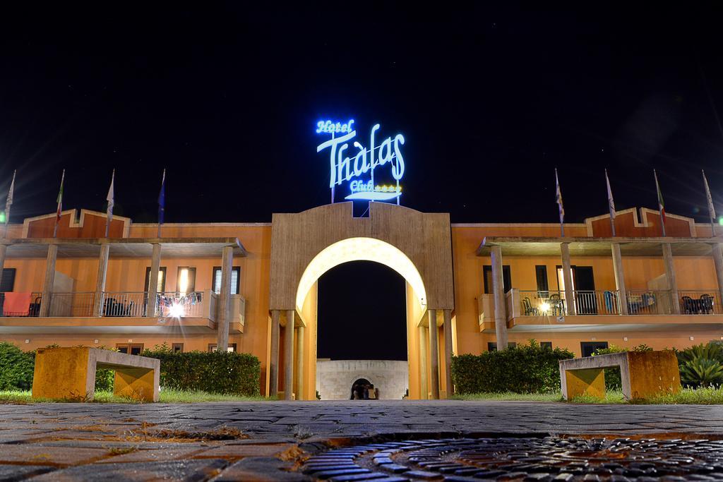 Hotel Thalas Club トッレ・デル・オルソ エクステリア 写真