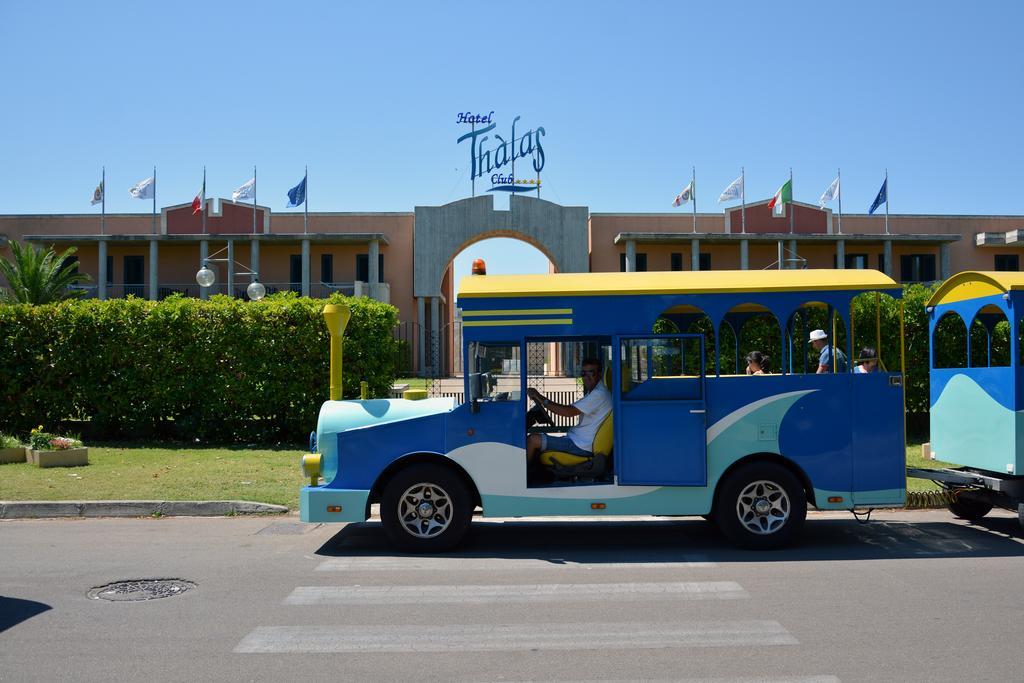Hotel Thalas Club トッレ・デル・オルソ エクステリア 写真
